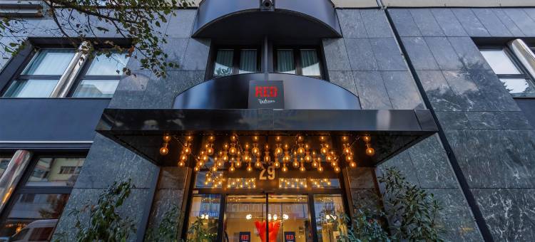 柏林库达姆丽笙红酒店(Radisson RED Berlin Kudamm)图片