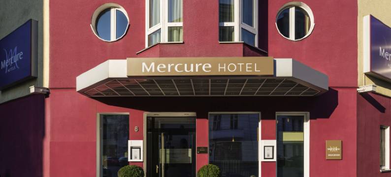 柏林乌拉尼亚美居酒店(原蓖麻藤酒店)(Mercure Hotel Berlin Zentrum)图片