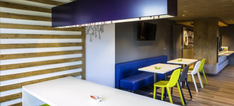 高丹罗利翁宜必思快捷酒店(Ibis Budget Lorient Caudan)图片