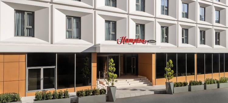 希尔顿欢朋酒店伊斯坦布尔 希斯利(Hampton by Hilton Istanbul Sisli)图片