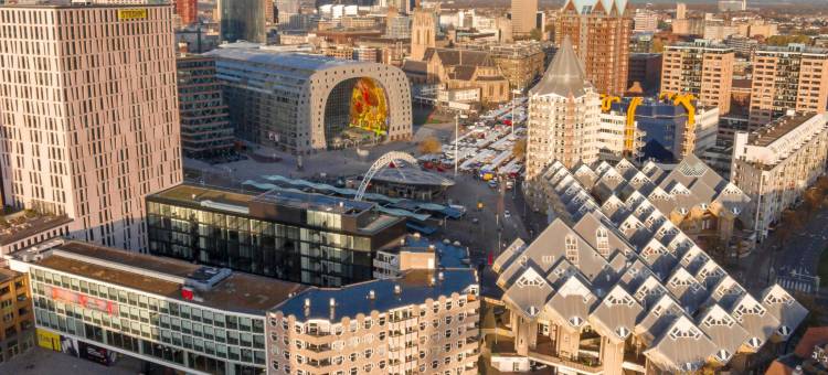 鹿特丹世民CitizenM酒店(Citizenm Rotterdam)图片