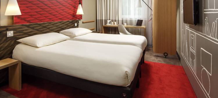 宜必思根特中心圣巴夫大教堂酒店(Ibis Gent Centrum St. Baafs Kathedraal)图片