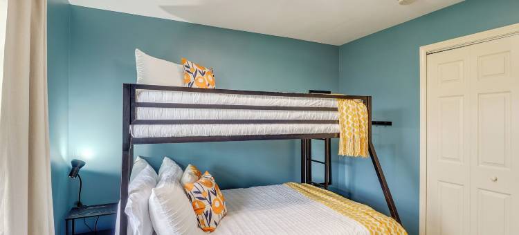 宁静的布兰登堡家园 ～ 至俄亥俄河约6英里！(Peaceful Brandenburg Home ~ 6 Mi to Ohio River!)图片