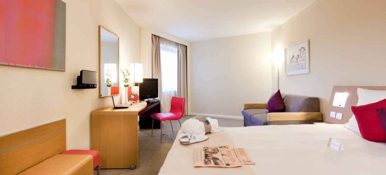 谢菲尔德中心诺富特酒店(Novotel Sheffield Centre)图片