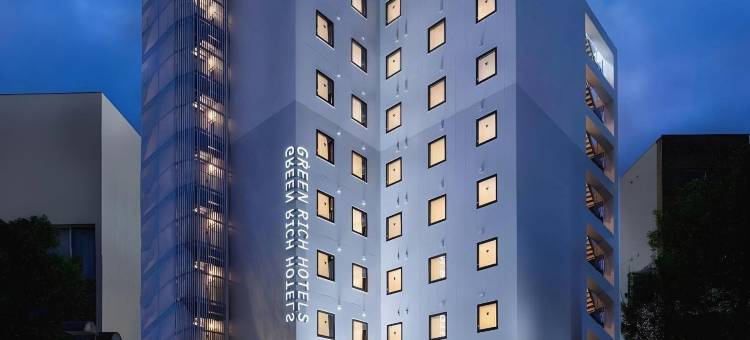 仓敷站前人工温泉二股汤之华格林里奇酒店(Green Rich Hotel Kurashiki Ekimae (Artificial Hot Spring Futamata Yunohana))图片