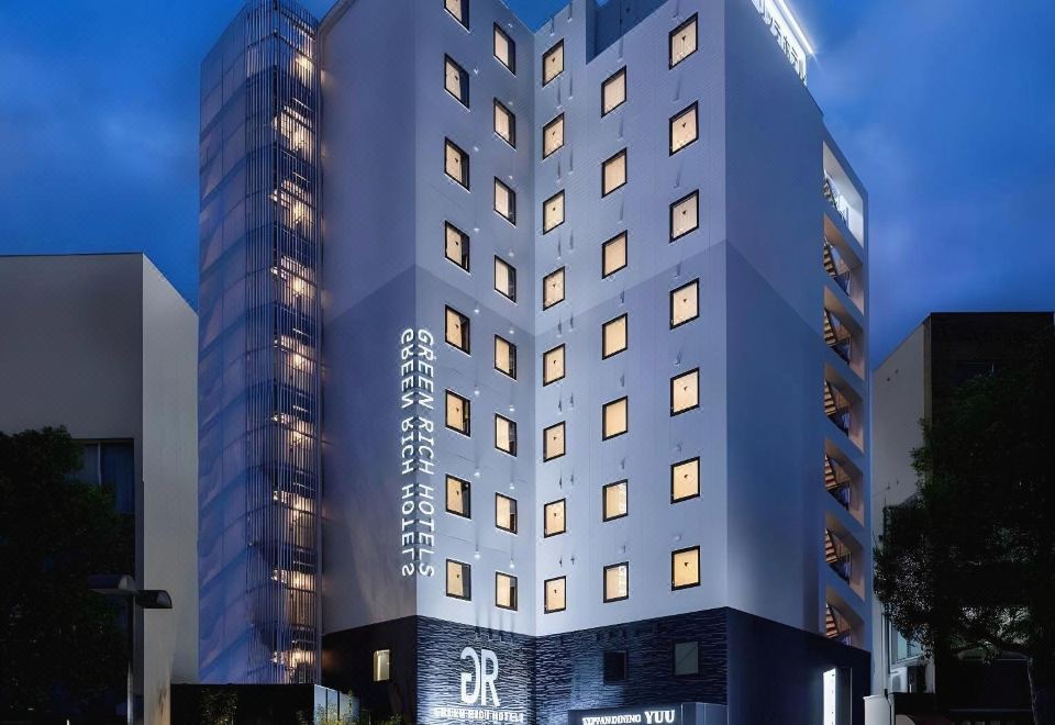 Green Rich Hotel Kurashiki Ekimae (Artificial Hot Spring Futamata Yunohana)Over view