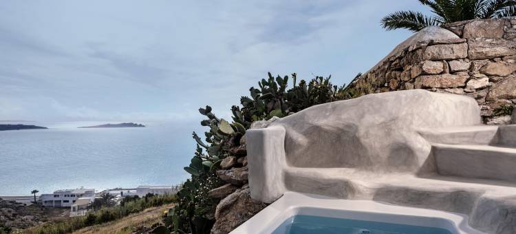 波西米亚米科诺斯酒店 - 限成人- 全球小型华丽酒店(Boheme Hotel)图片