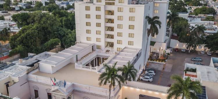 米西翁梅尼达泛美酒店(Gran Hotel Panamericana, Mérida)图片