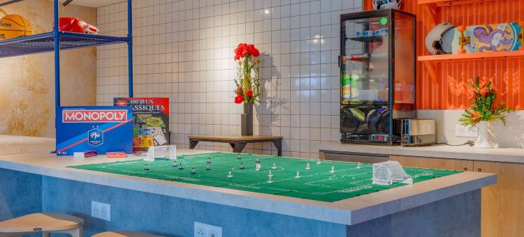 里昂东部圣康坦法拉维耶宜必思快捷酒店(Ibis Budget Lyon Est Saint Quentin Fallavier)图片