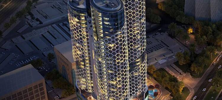 多哈海滨公园塔瑞士(Swissôtel Corniche Park Towers Doha)图片