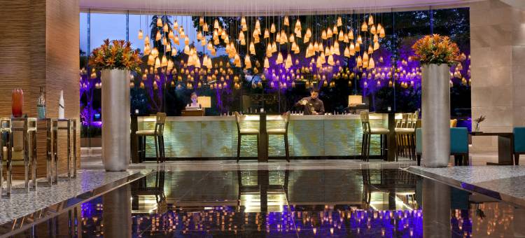 纽港云顶世界内的马尼拉万豪酒店(Manila Marriott Hotel at Newport World Resorts)图片