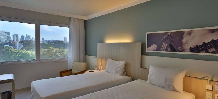 萨尔瓦多里约沃麦欧美居酒店(Mercure Salvador Rio Vermelho)图片