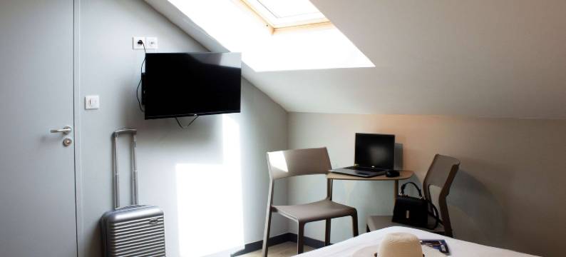 吕内尔卡马尔格门宜必思快捷酒店(Ibis Budget Lunel Porte de Camargue)图片