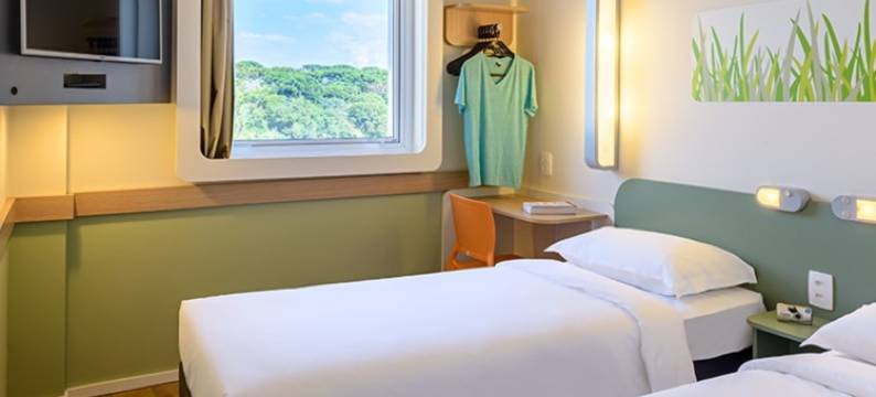 库里提巴机场宜必思快捷酒店(Ibis Budget Curitiba Aeroporto)图片