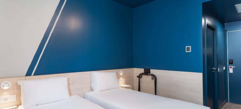 宜必思快捷马德里阿尔巴桑斯(Ibis Budget Madrid Albasanz)图片