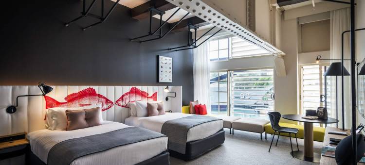 奥华酒店 - 乌鲁姆鲁(Ovolo Sydney Woolloomooloo, a Wyndham Hotel)图片