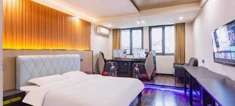 爱电竞酒店(郑州新郑孟庄地铁站店)图片