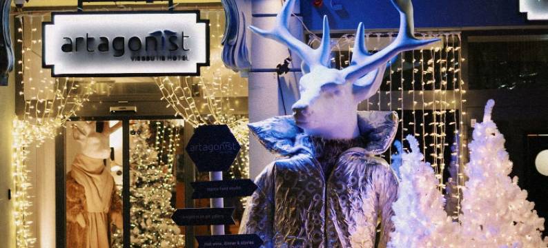 亚特刚尼斯特酒店(Artagonist Art Hotel)图片