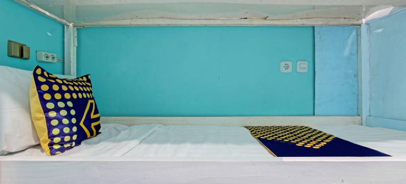 O酒店洛巴克胶囊旅舍-靠近特罗翁安炸鸡(Hotel O Lobak Hostel CapsuleNearAyam Goreng Terowongan)图片