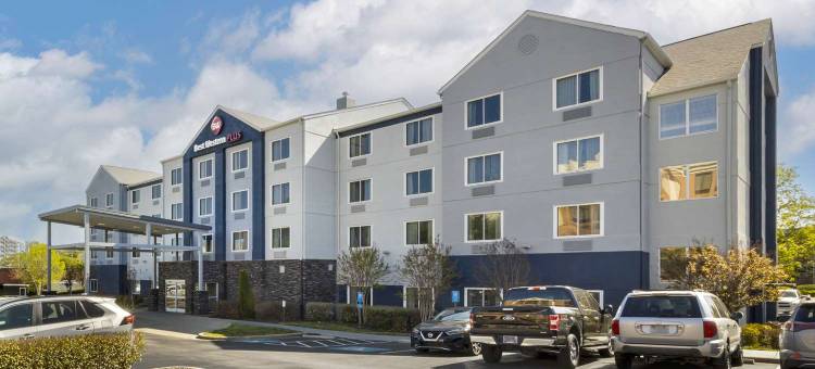 纳什维尔机场贝斯特韦斯特优质酒店(Best Western Plus Nashville Airport Hotel)图片