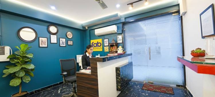 Fabhotel 城市套房(Hotel Pearl Pavillion - Nr Medanta the Medicity, Gurugram)图片