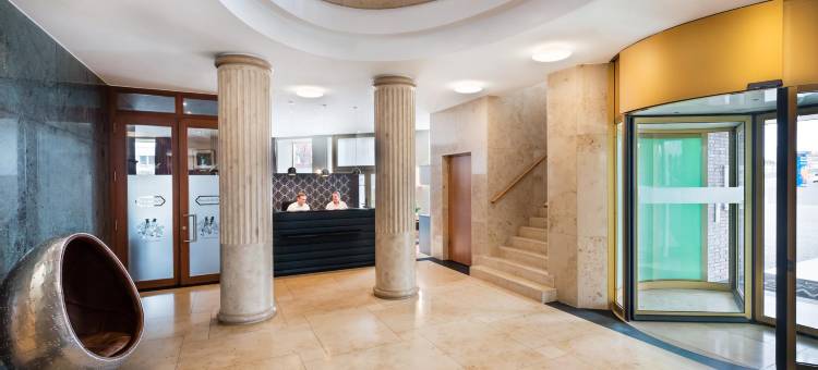 法兰克福美因广场林德纳酒店(Lindner Hotel Frankfurt Main Plaza)图片