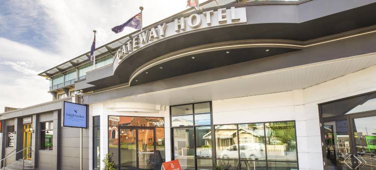 盖特威睡帽Plus酒店(Nightelier Devonport Gateway Hotel)图片