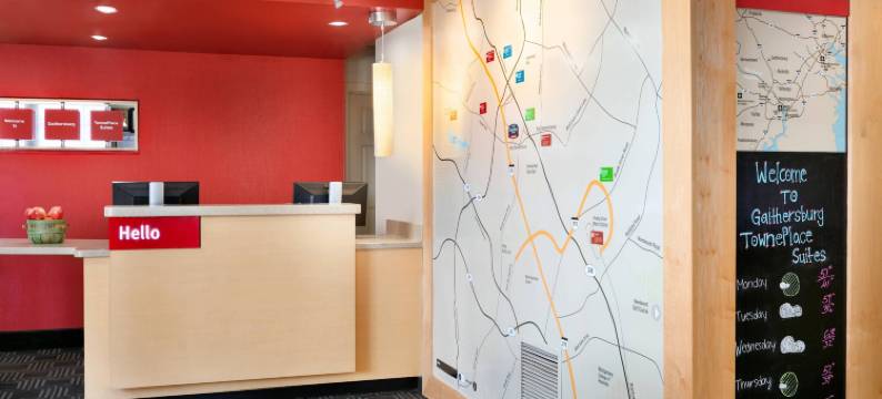 盖瑟斯堡万豪TownePlace酒店(TownePlace Suites Gaithersburg)图片