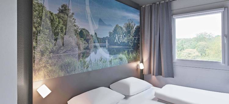 科隆波尔茨B&B酒店(B&B HOTEL Köln-Porz)图片