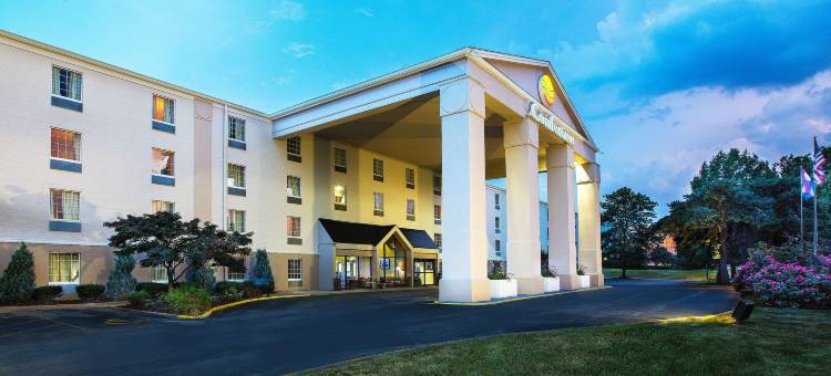圣路易斯舒适酒店-韦斯特波特活动中心(Comfort Inn St Louis - Westport Event Center)图片