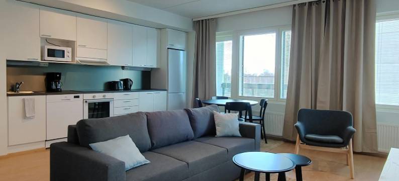 福雷诺姆奥卢莱卡提服务公寓(Forenom Serviced Apartments Oulu Lekatie)图片