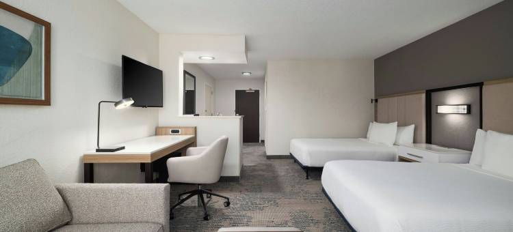 博卡－拉顿万豪SpringHill酒店(SpringHill Suites Boca Raton)图片