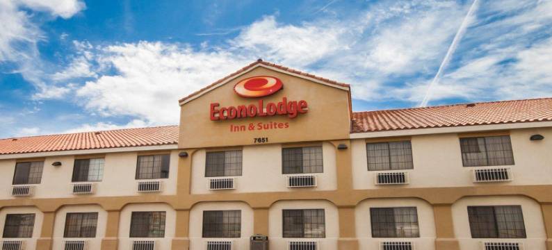 埃尔帕索西部的伊克诺套房旅馆(Econo Lodge Inn & Suites)图片