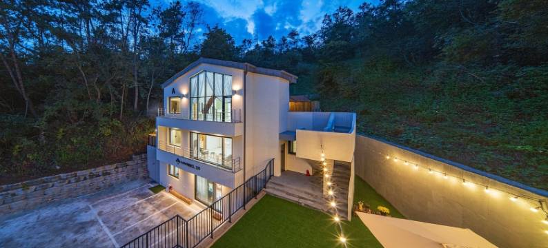 Gyeongju Maribel 317 Pool Villa Pension图片