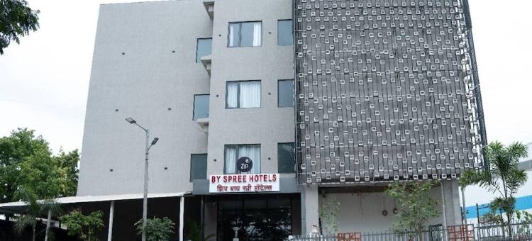 Zip By Spree酒店 欣奇瓦德(Zip By Spree Hotels Chinchwad)图片
