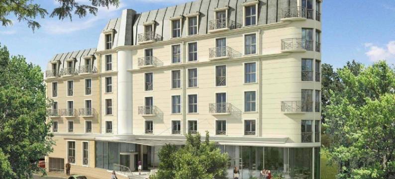 马恩博尔德纳伊住宅酒店(Residhome Neuilly Bords de Marne)图片