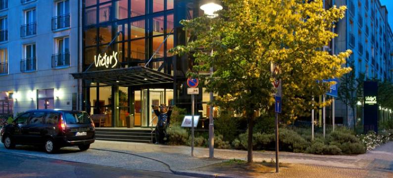 柏林维克多公寓酒店(Victor's Residenz-Hotel Berlin Mitte)图片