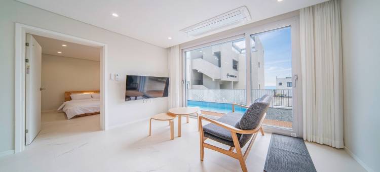 Gyeongju Maribel 317 Pool Villa Pension图片