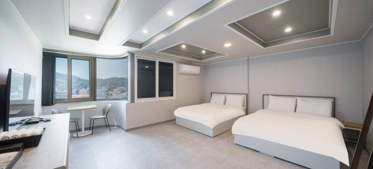 青松白云庄汽车旅馆(Cheongsong Baegunjang Motel)图片