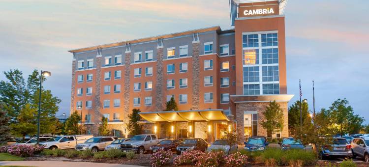 丹佛国际机场坎布里亚酒店(Cambria Hotel Denver International Airport)图片