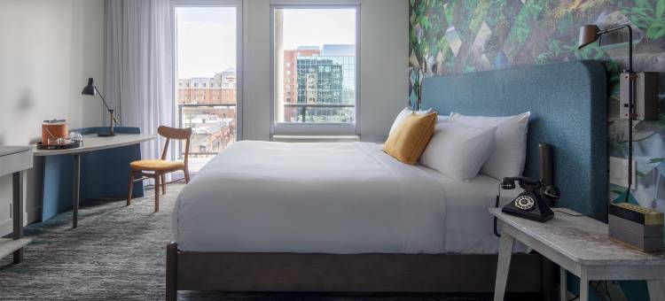 帆布蒙古顿酒店，希尔顿启缤精选(Canvas Moncton, Tapestry Collection by Hilton)图片