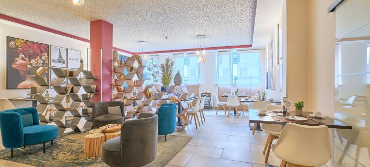 eXo 曼海姆独立酒店 - 由SuperFly Hotels运营(EXo Individual Hotel Mannheim - by SuperFly Hotels)图片