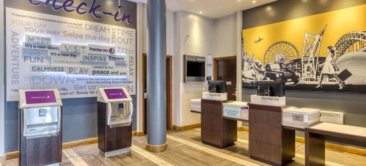 谢菲尔德城市中心安琪街普瑞米尔酒店(Premier Inn Sheffield City Centre (Angel Street))图片