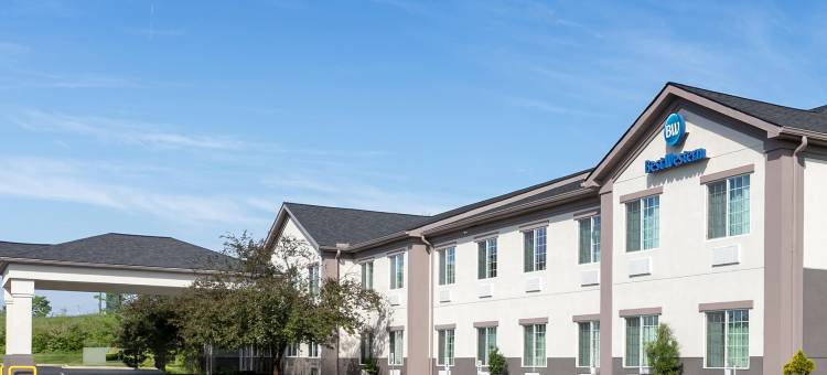 劳伦斯堡贝斯特韦斯特酒店(Best Western Lawrenceburg Inn)图片