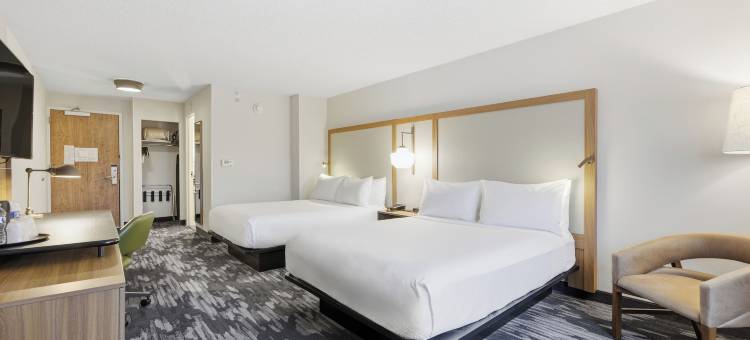 芒特普莱森特,威斯康星万豪国际万枫酒店及套房(Fairfield by Marriott Inn & Suites Mount Pleasant, WI)图片