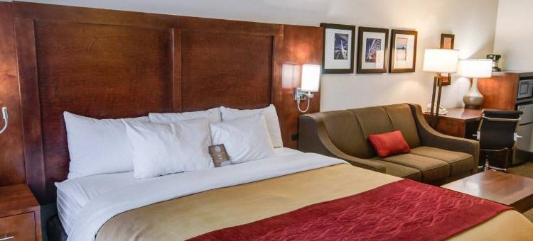 I-5 附近雷丁舒适酒店(Comfort Inn Redding Near I-5)图片