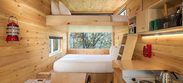 明信片小屋戴尔霍洛，万豪旅享家户外系列(Postcard Cabins Dale Hollow, Outdoor Collection by Marriott Bonvoy)图片