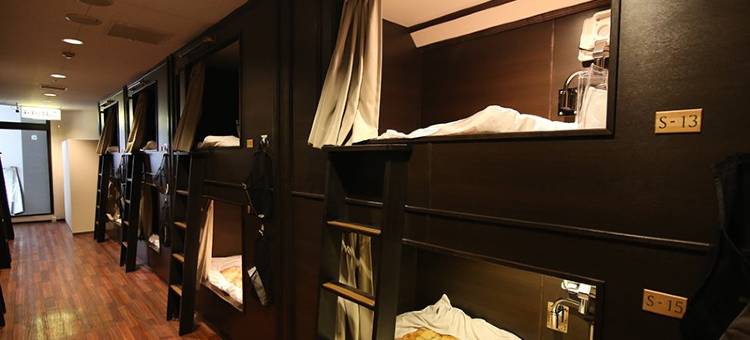 樱木町胶囊旅馆(Resort Capsule Sakuragicho)图片
