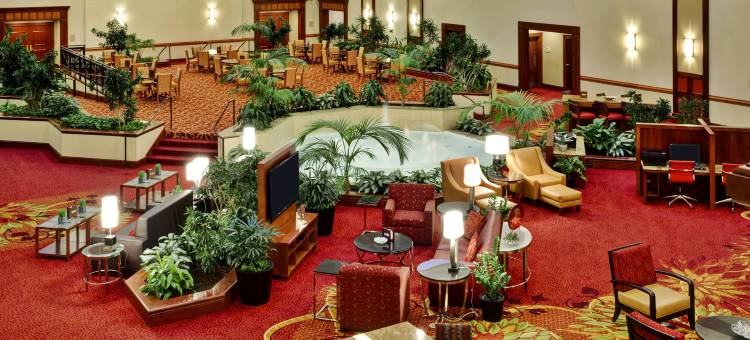哥伦布机场万豪酒店(Columbus Airport Marriott)图片