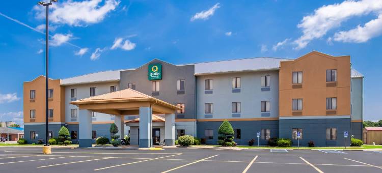 里奇菲尔德66号公路凯艺酒店(Quality Inn Litchfield Route 66)图片